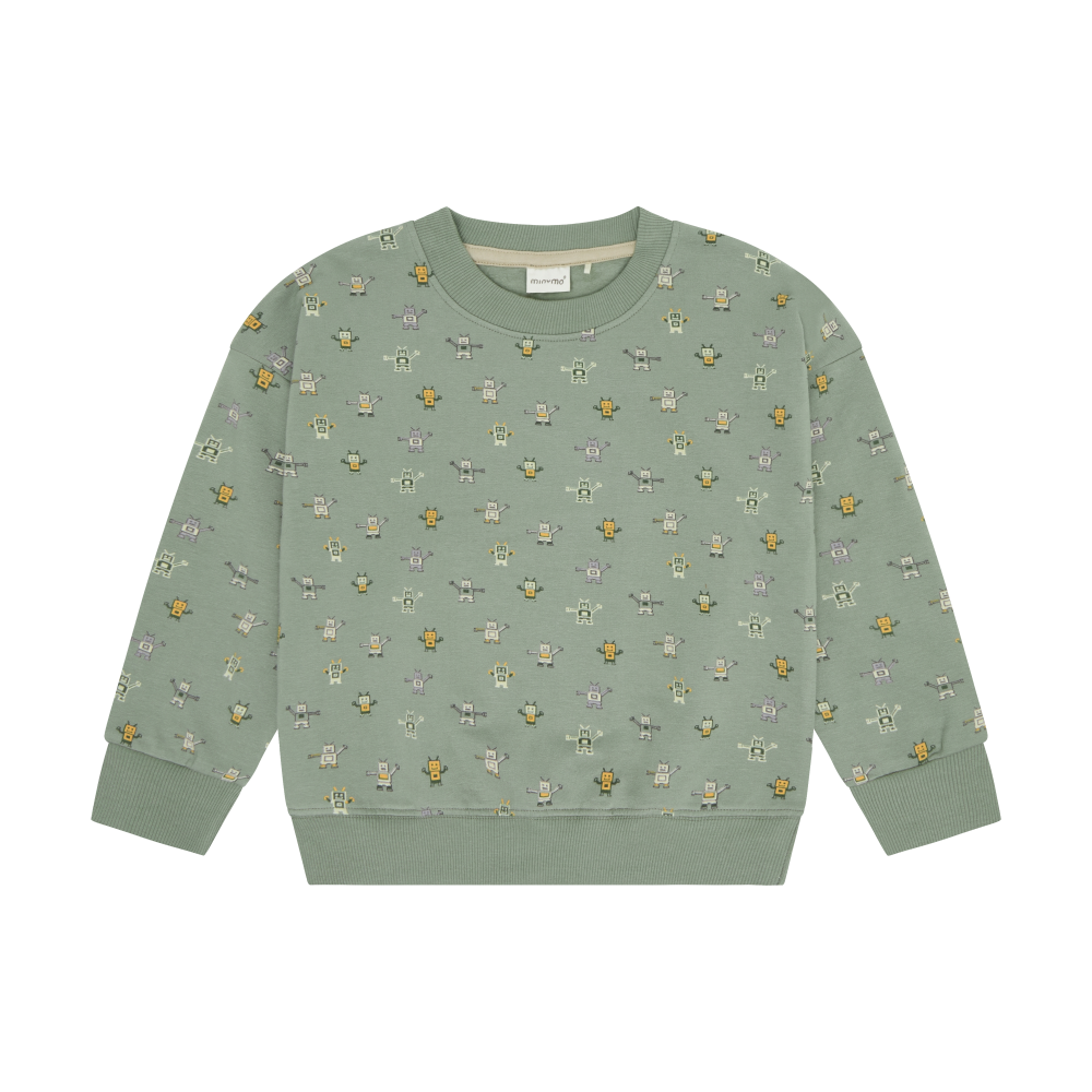 Minymo Sweatshirt - Robot