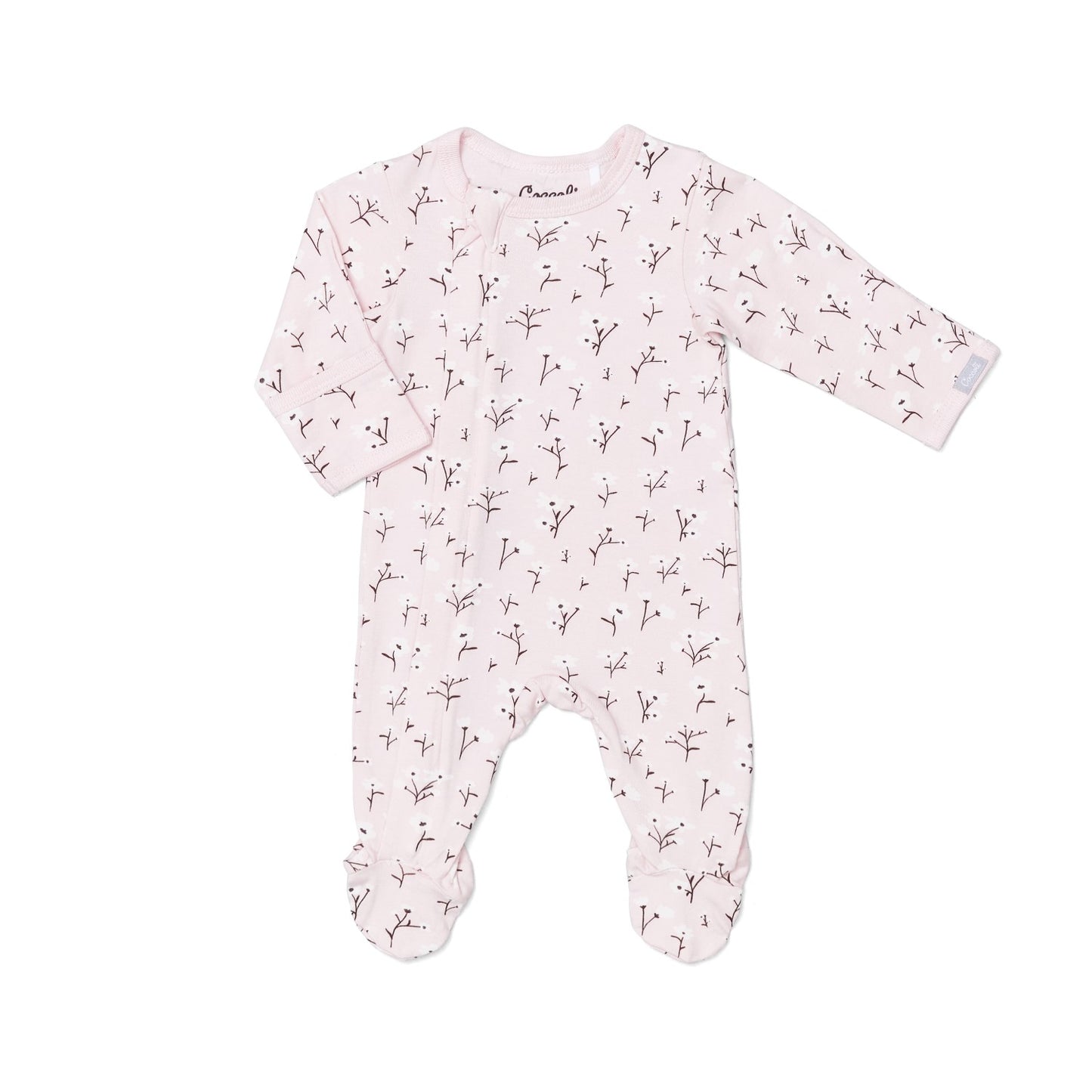 Coccoli Sleeper - Floral on Pink
