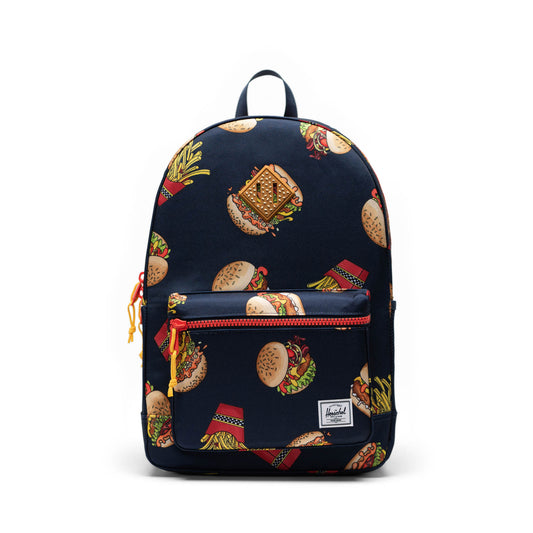 Heritage Backpack - Burgers and Fries
