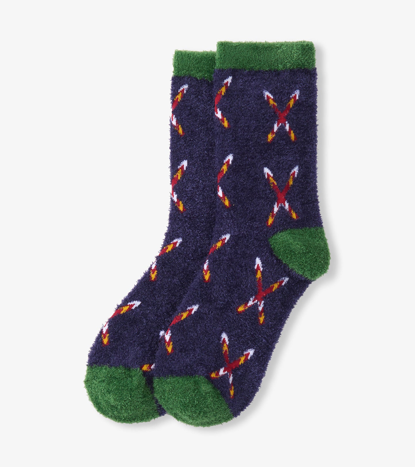 Crossed Skis Womens Socks
