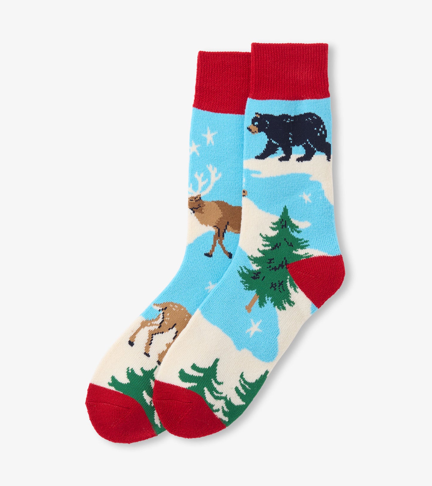 Winter Wonderland Womens Cozy Socks