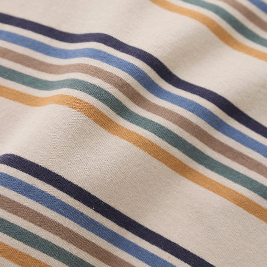 Minymo Tee - Oxford Tan Stripes