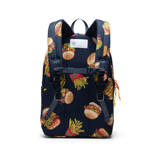 Heritage Backpack - Burgers and Fries