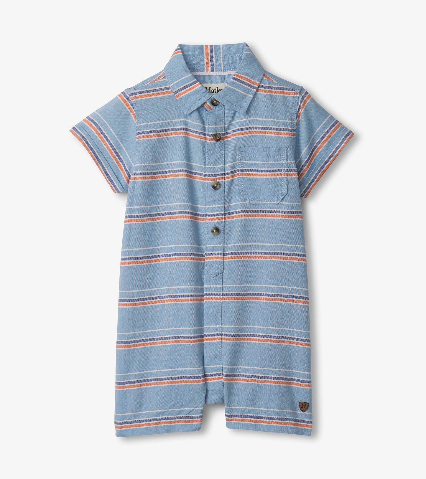 Hatley Baby Romper - Blue Summer