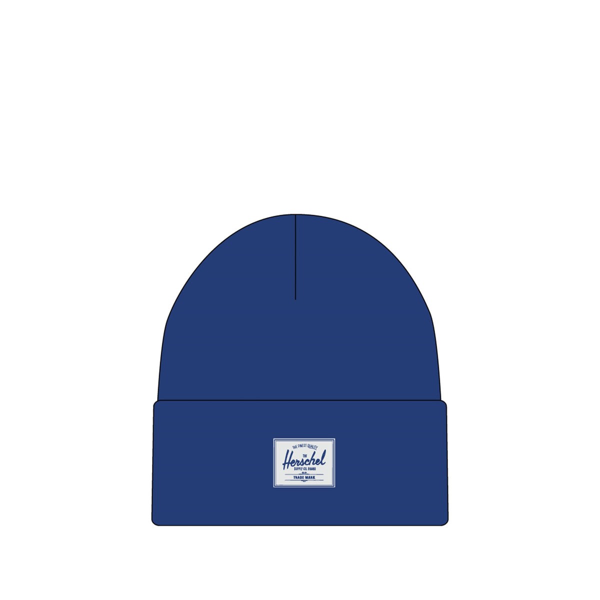 Herschel Adult Super Soft Beanie - Mazarine Blue