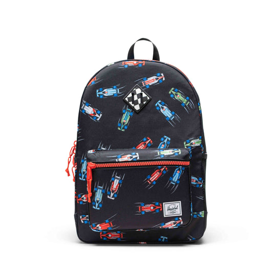 Heritage Backpack - Race Cars