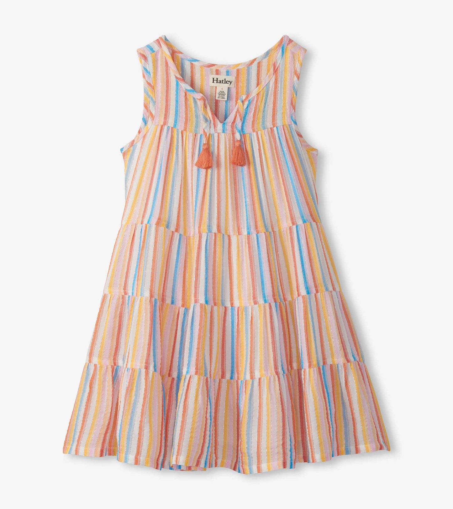 Sunny Stripes Hatley Dress