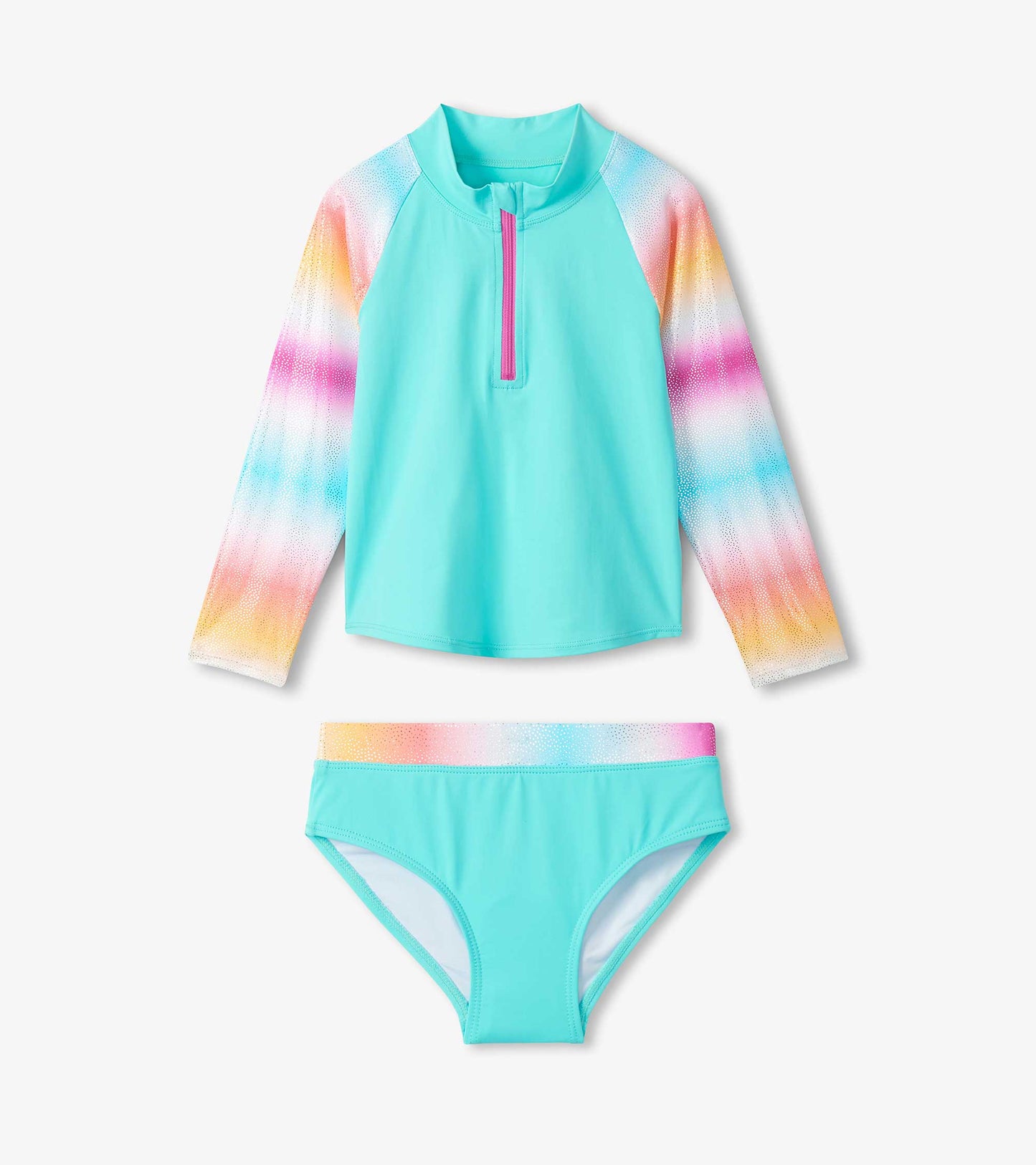 Hatley Rashguard Set - Turquoise Shimmer