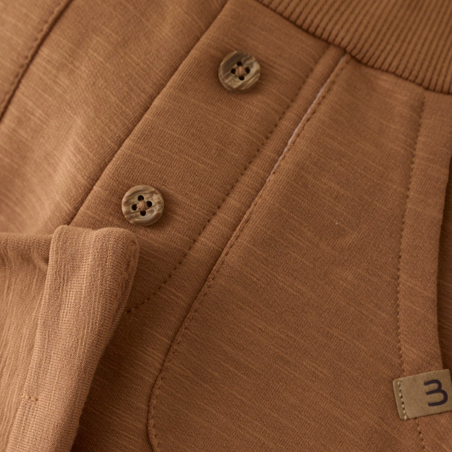 Minymo Baby Sweatpants - Brown Sugar