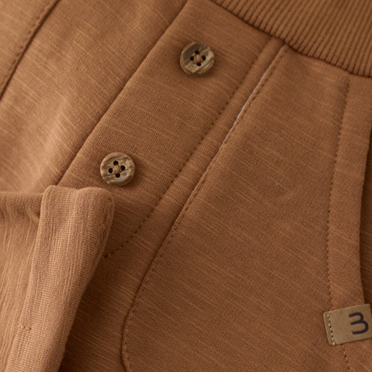 Minymo Baby Sweatpants - Brown Sugar