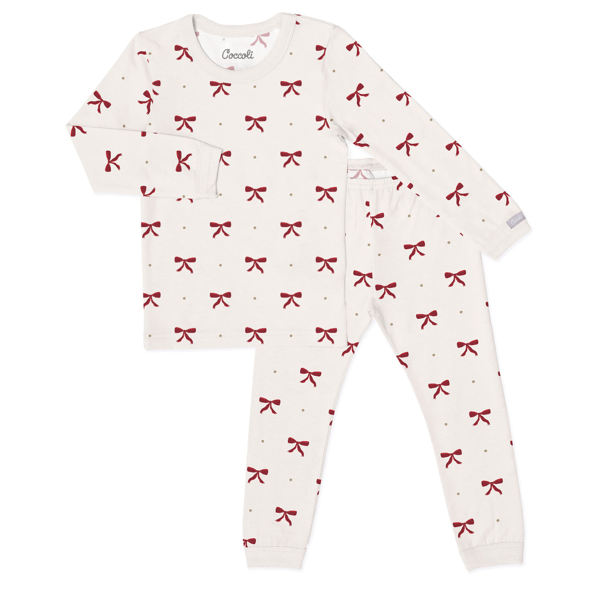 Coccoli PJs - Bows