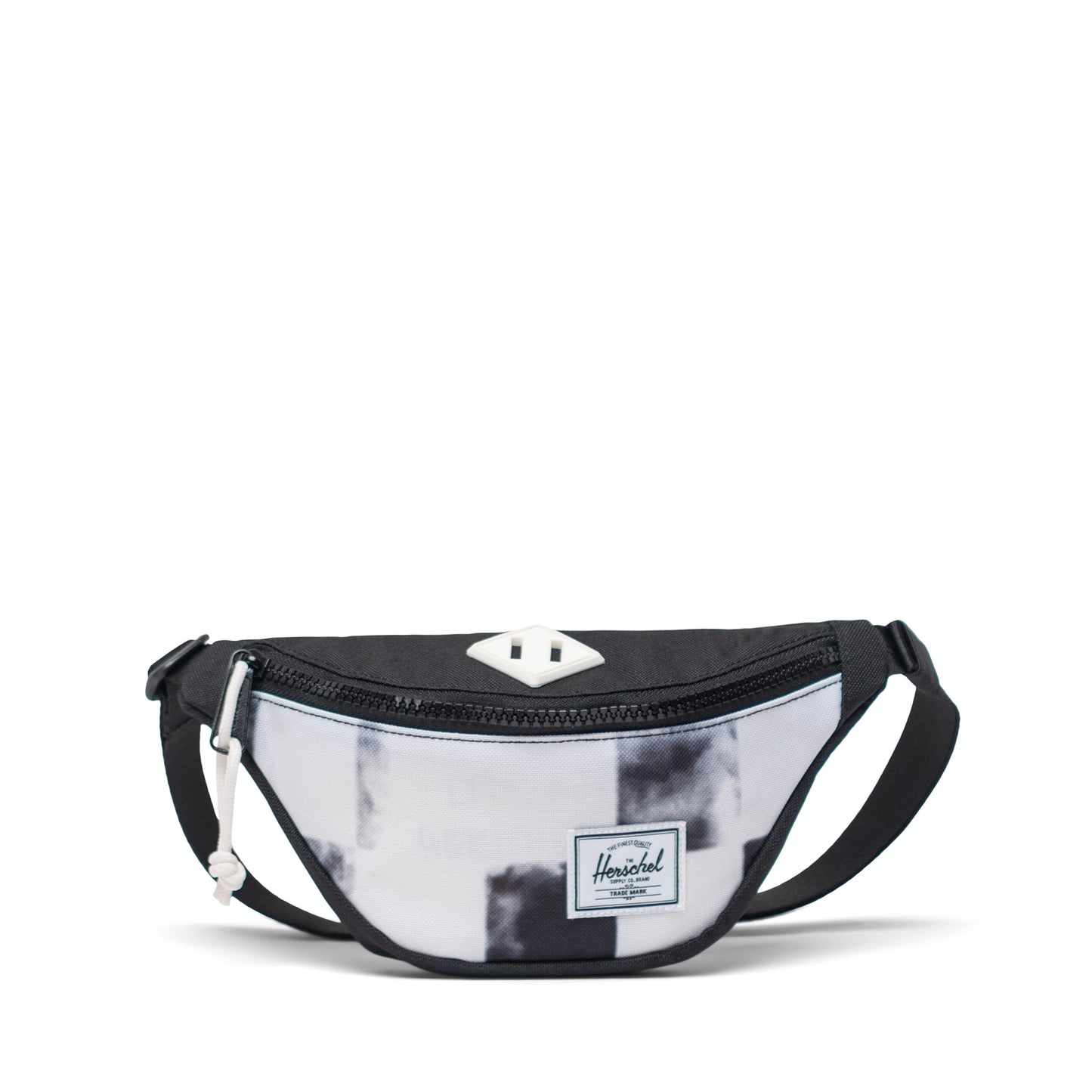 Heritage Hip Pack - Black Distressed Checker