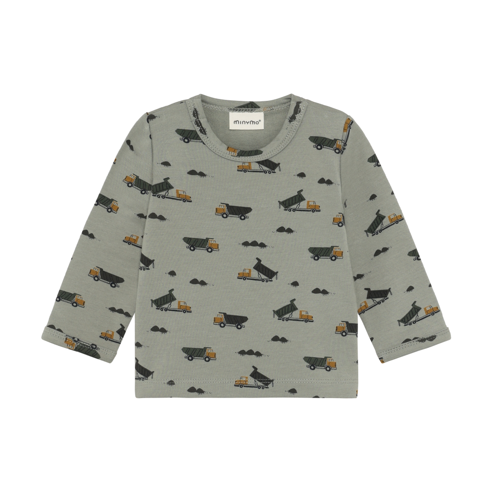 Minymo Baby Long Sleeve Tee - Construction