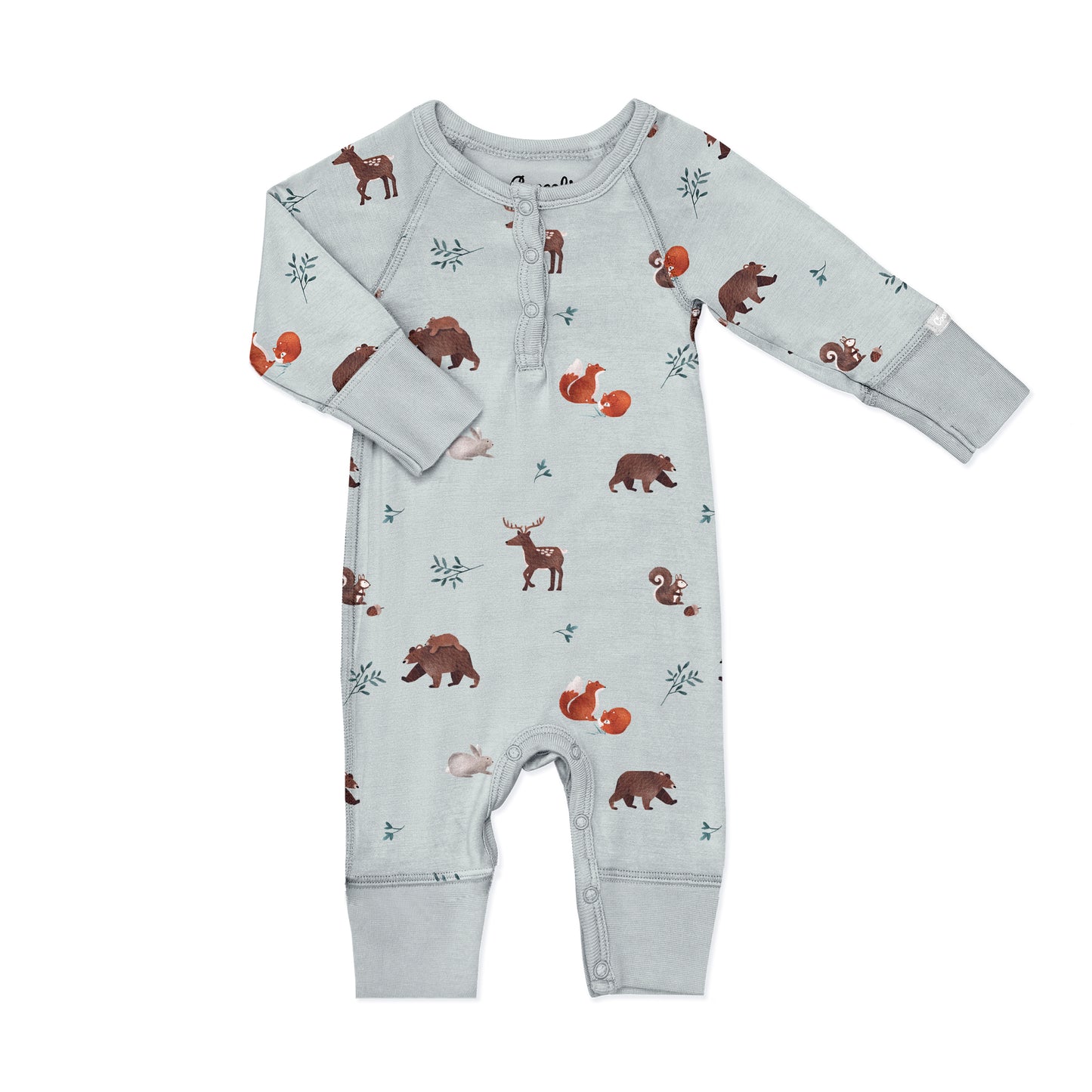 Coccoli Romper - Forest Friends
