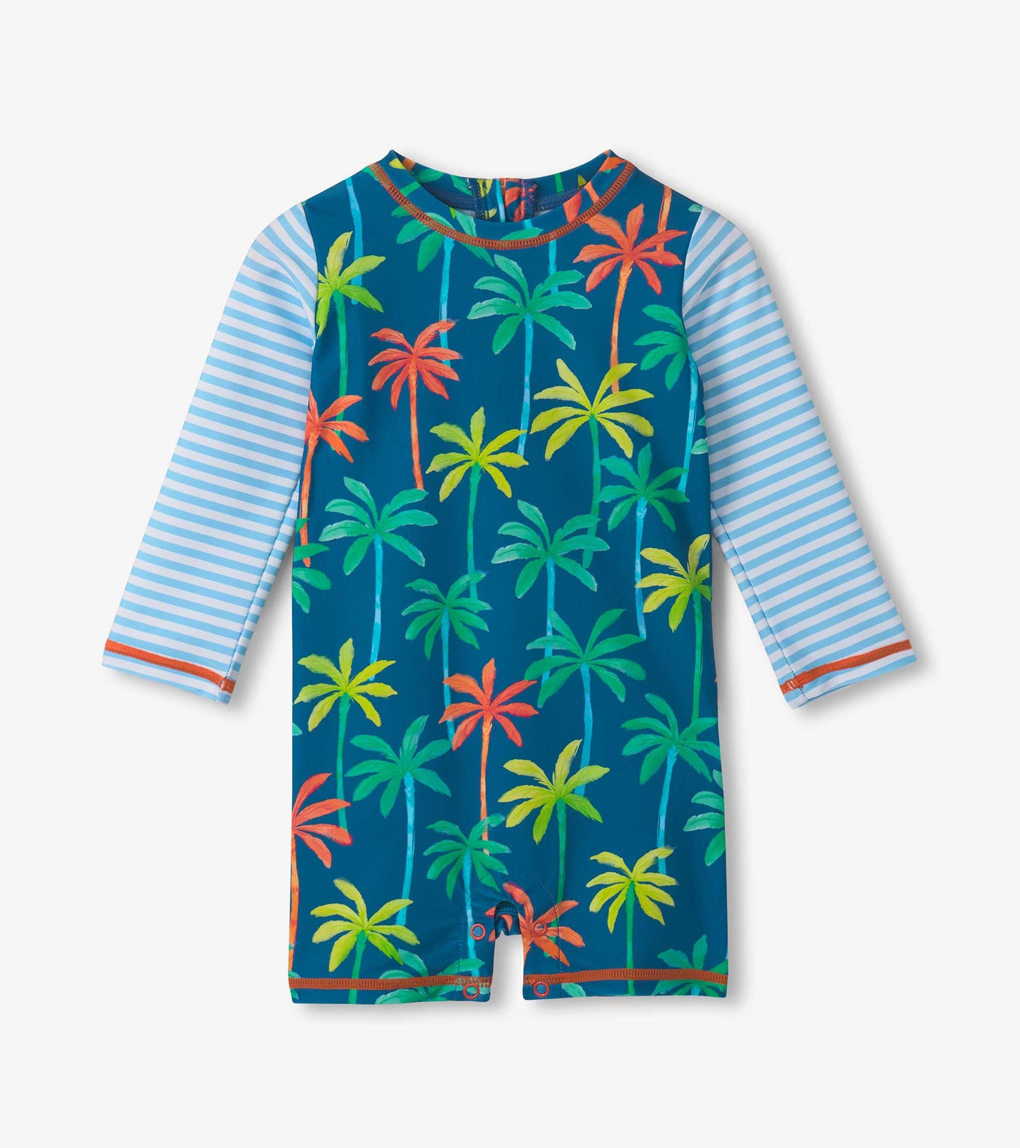 Hatley Baby One Piece Rashguard - Painted Palms (last one)