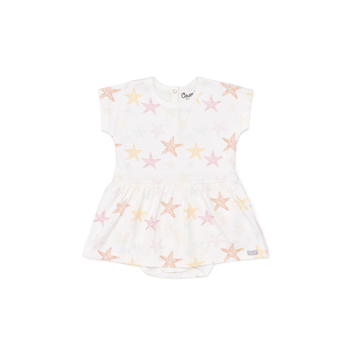 Coccoli Skirted Romper - Starfish