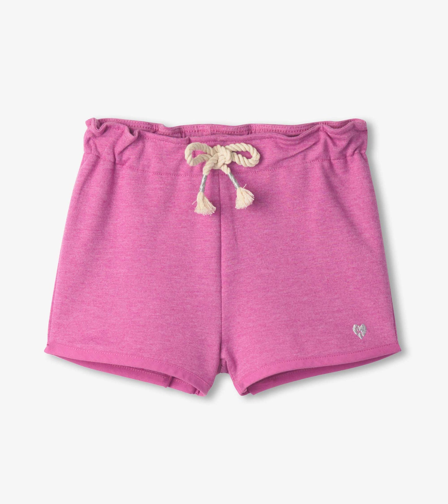 Hatley Paper Bag Shorts - Spring Crocus