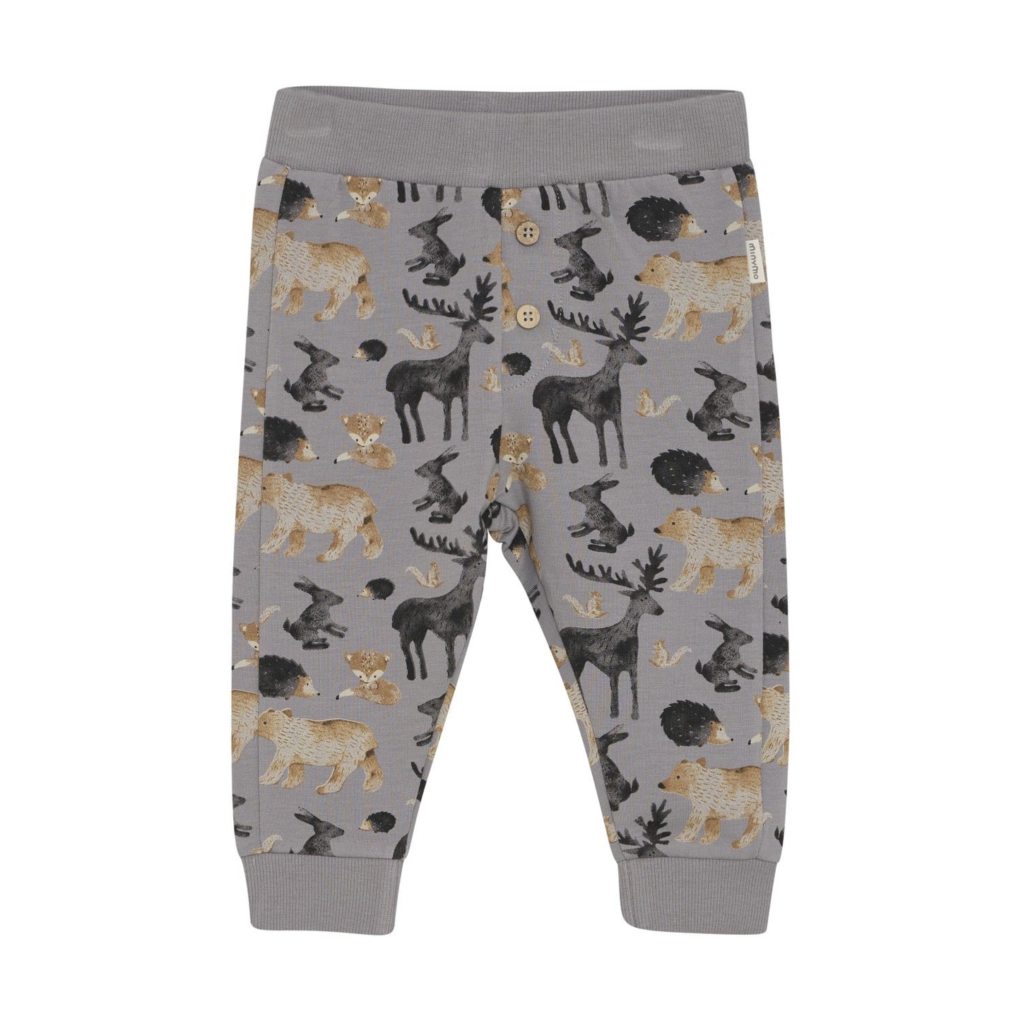 Minymo Baby Sweatpants - Woodland