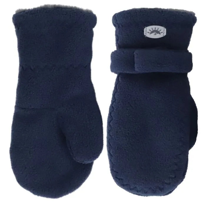 Calikids Fleece Mittens - Blue