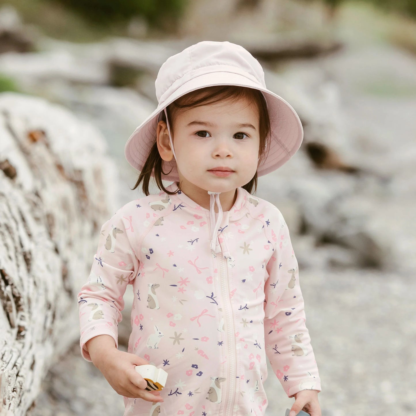 Jan & Jul Aqua Dry Bucket Hat - Soft Pink