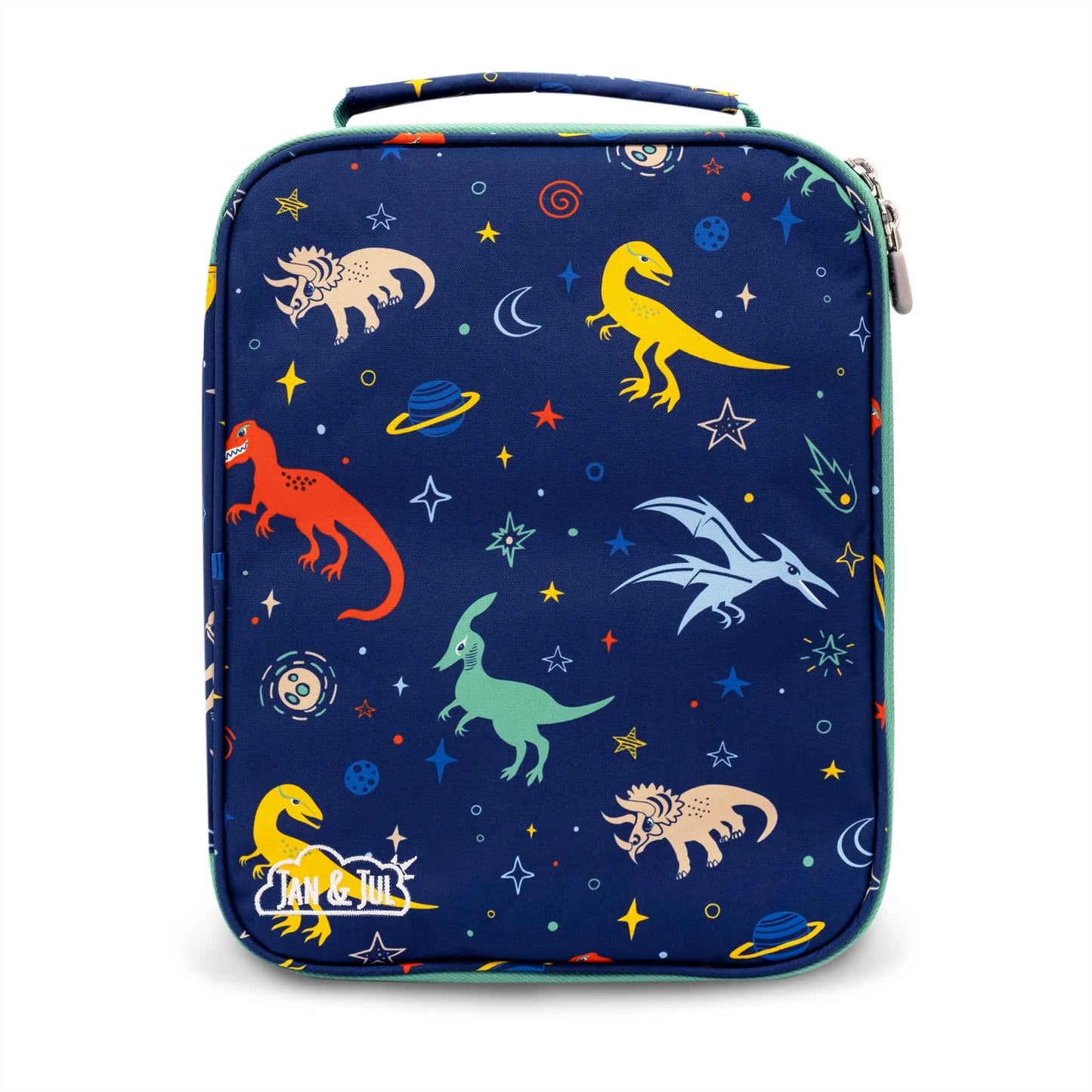 Jan & Jul Space Dino Lunch Bag