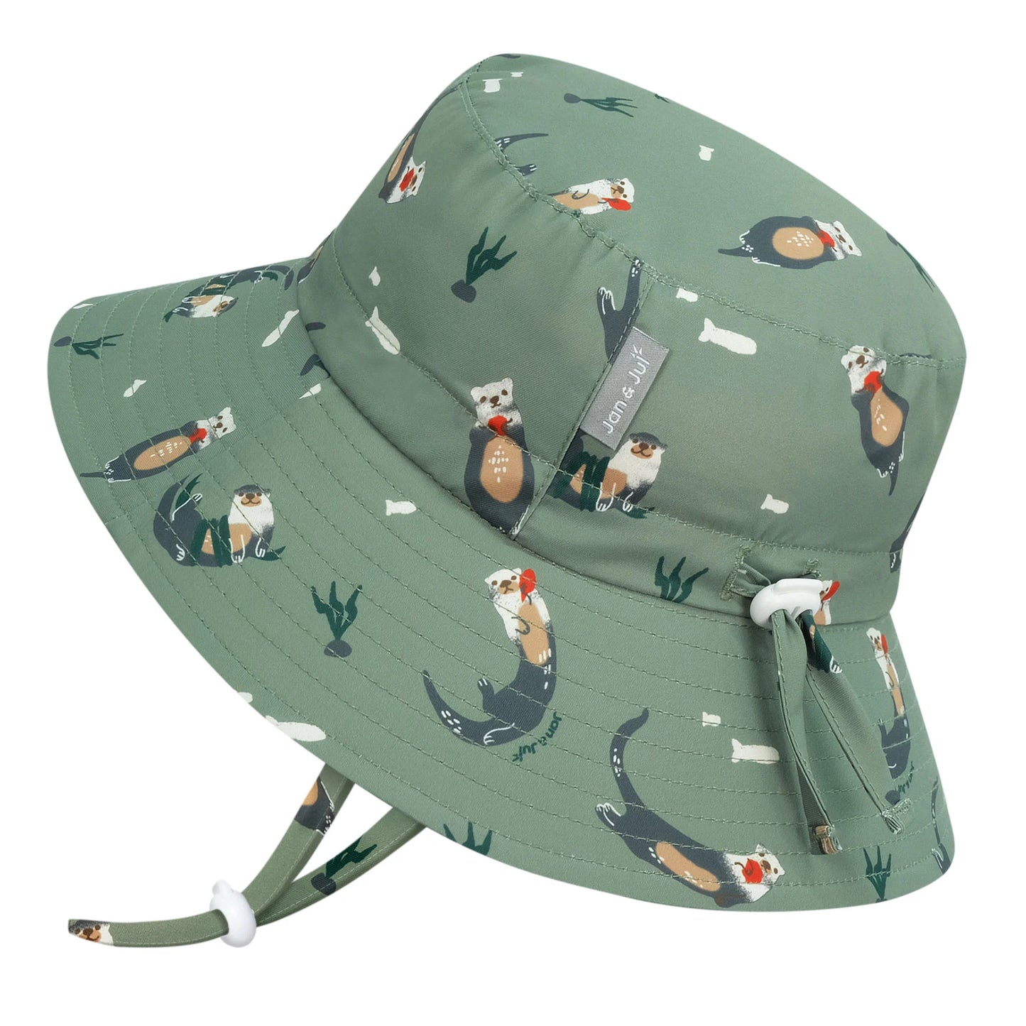 Jan & Jul Aqua Dry Bucket Hat - Otters