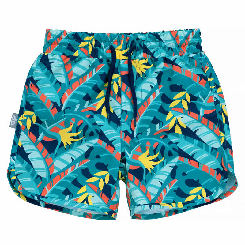 Jan & Jul UV Swim Shorts - Tropical