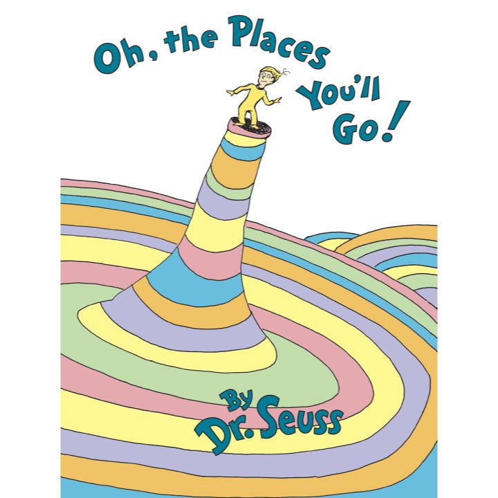 Oh, The Places You'll Go
