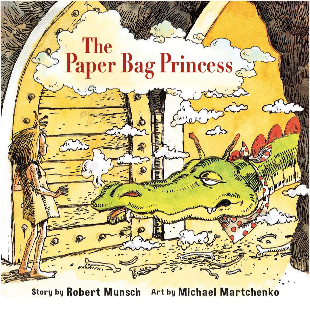The Paper Bag Princess