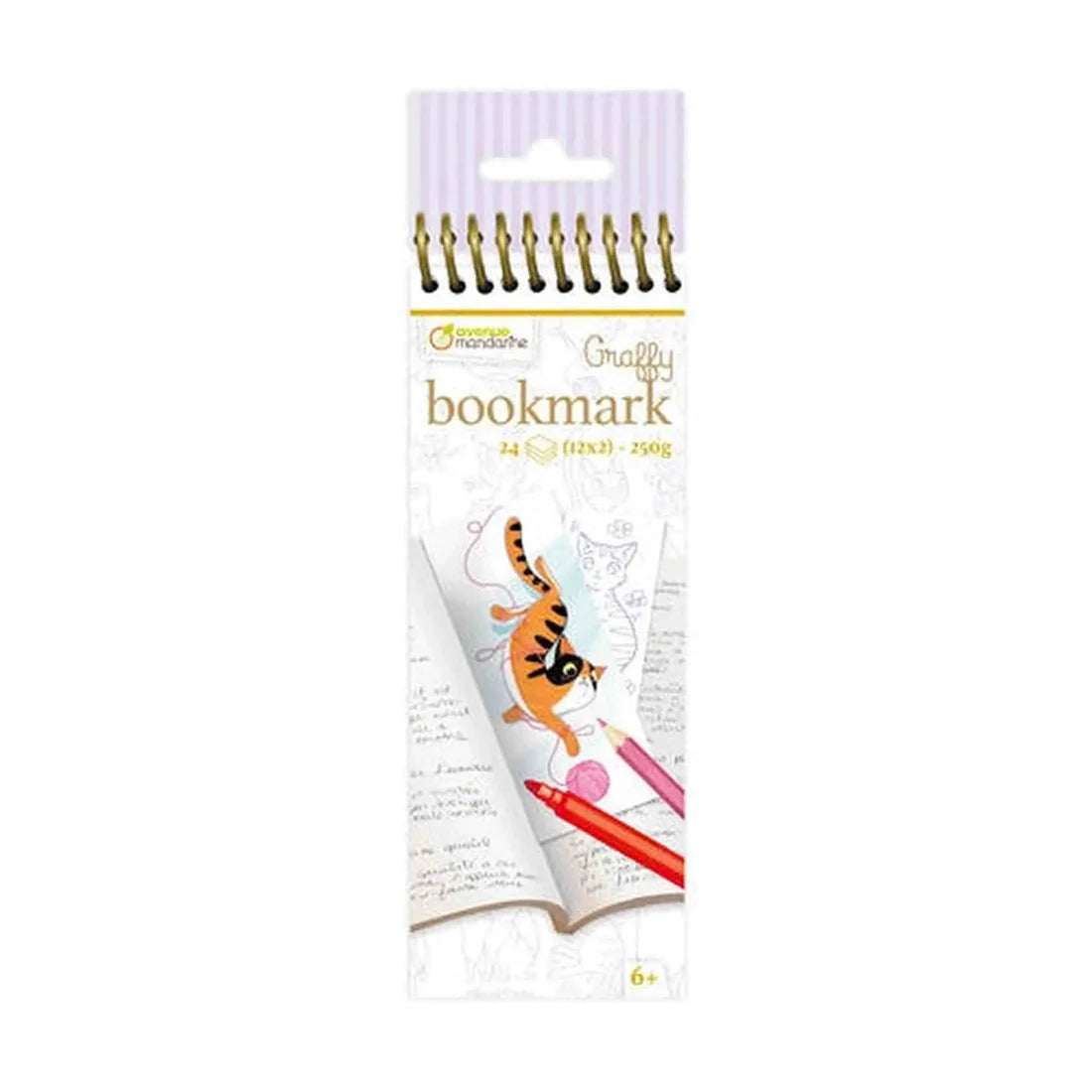 Graffy Cat Bookmarks