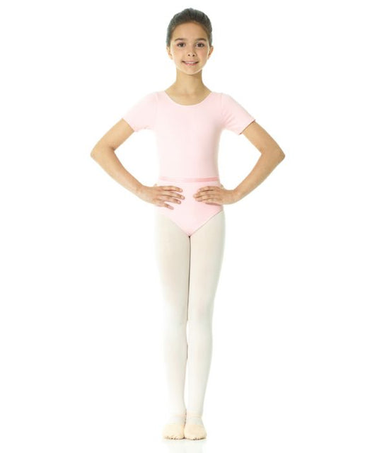 Ballerina Pink Footed Tights 345