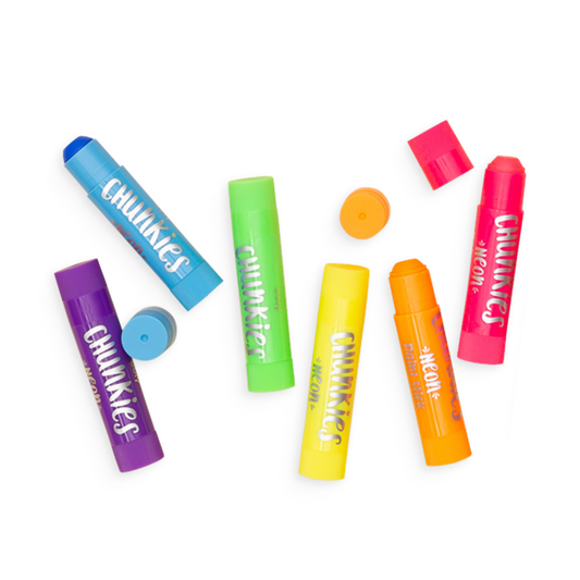 Ooly Chunkies Paint Sticks - Neon