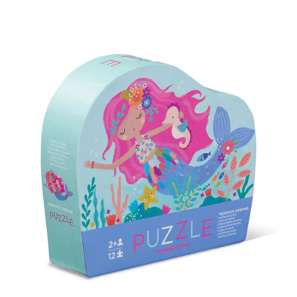 Mermaid Dreams 12 Piece Puzzle