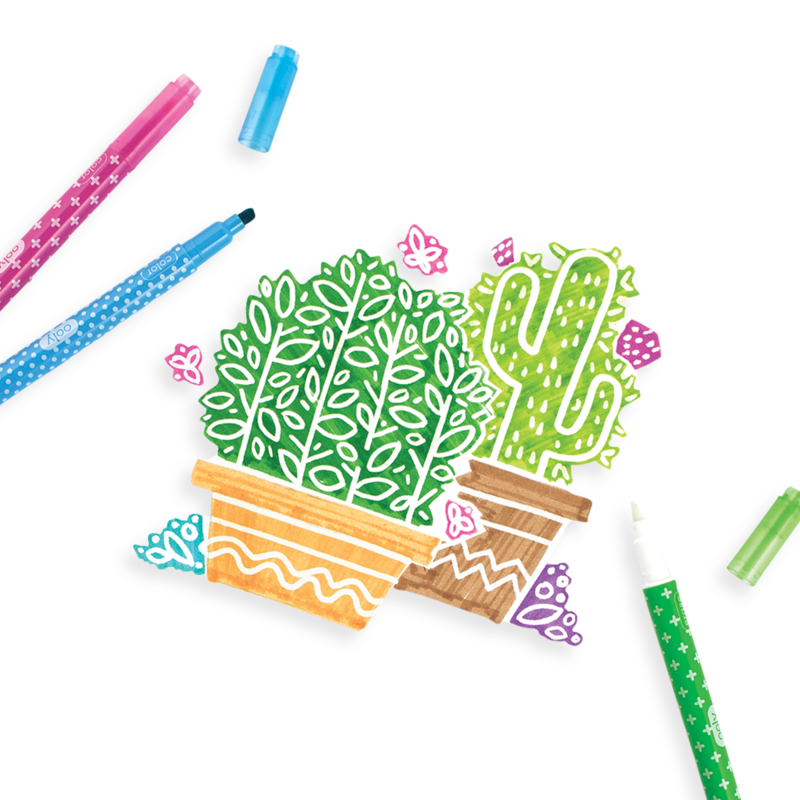 Ooly Make No Mistake Markers