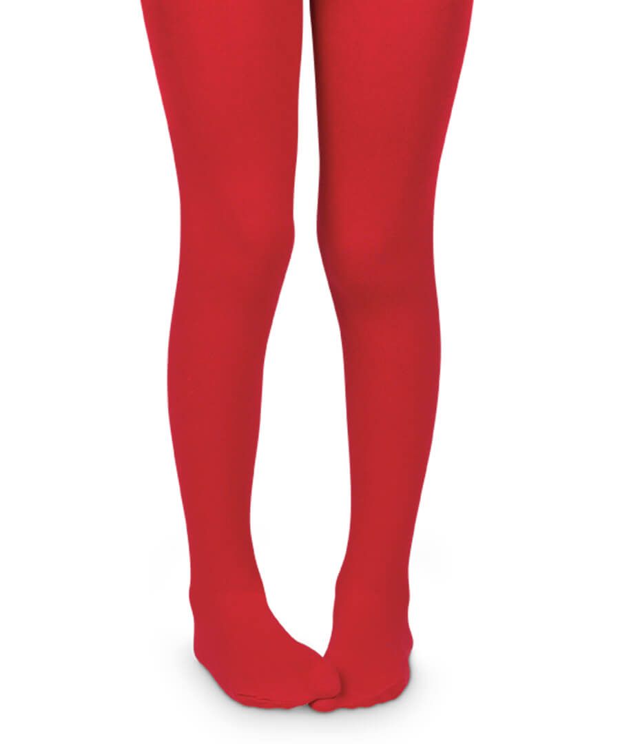 Jefferies Pima Cotton Tights - Red – Not for Long Boutique