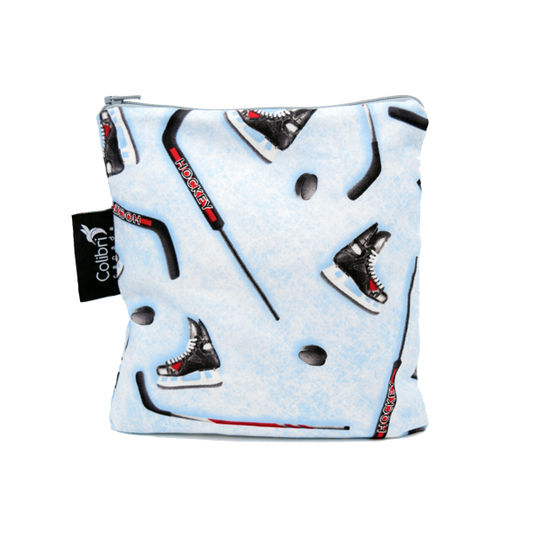 Hockey Colibri Reusable Snack Bag - Large