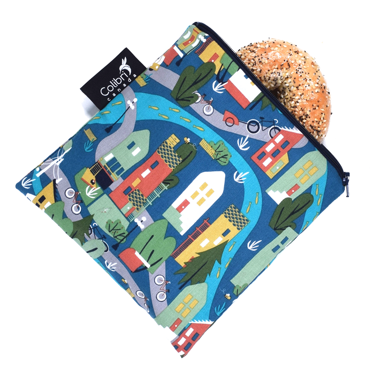 Colibri Canada - Reusable Snack Bag