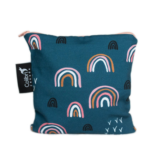 Rainbow Colibri Reusable Snack Bag - Large