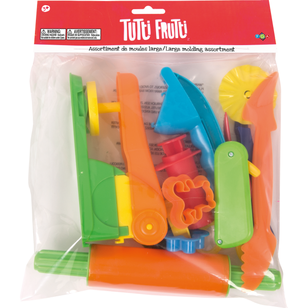 Tutti Frutti Assorted Mold Set