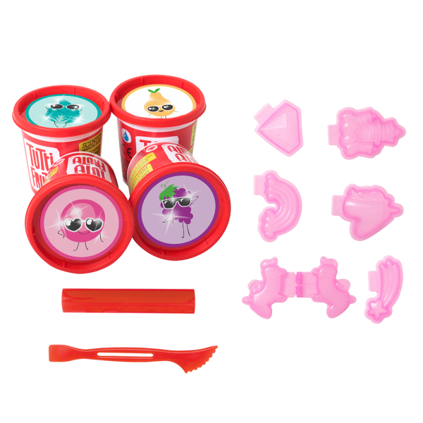 Tutti Frutti Lunchbag Set - Sparkling Unicorns and Rainbows