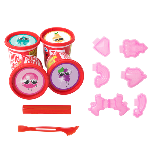 Tutti Frutti Lunchbag Set - Sparkling Unicorns and Rainbows