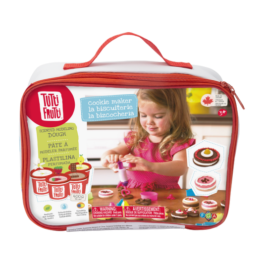 Tutti Frutti Lunchbag Set - Cookie Maker