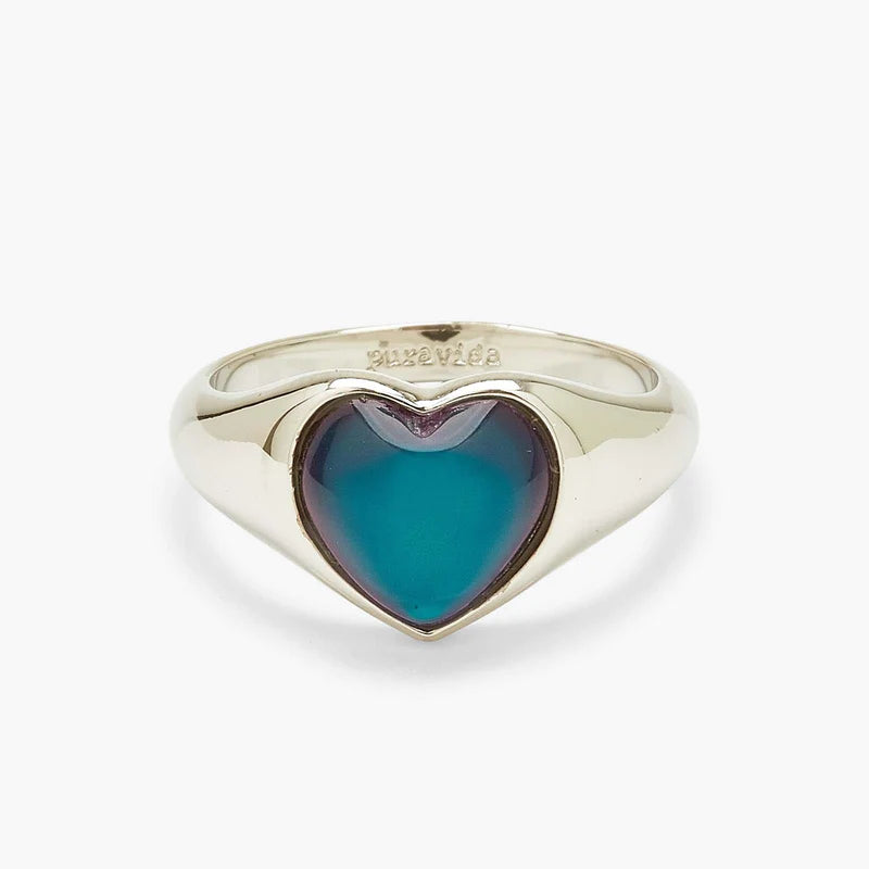 Heart Mood Ring (Final Sale)