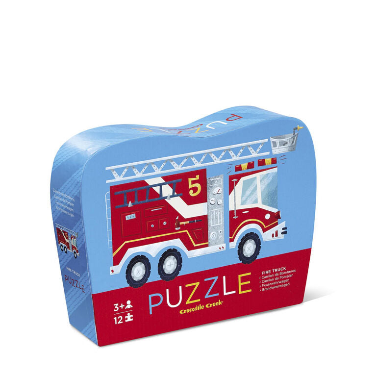 Crocodile Creek 12 Piece - Fire Truck