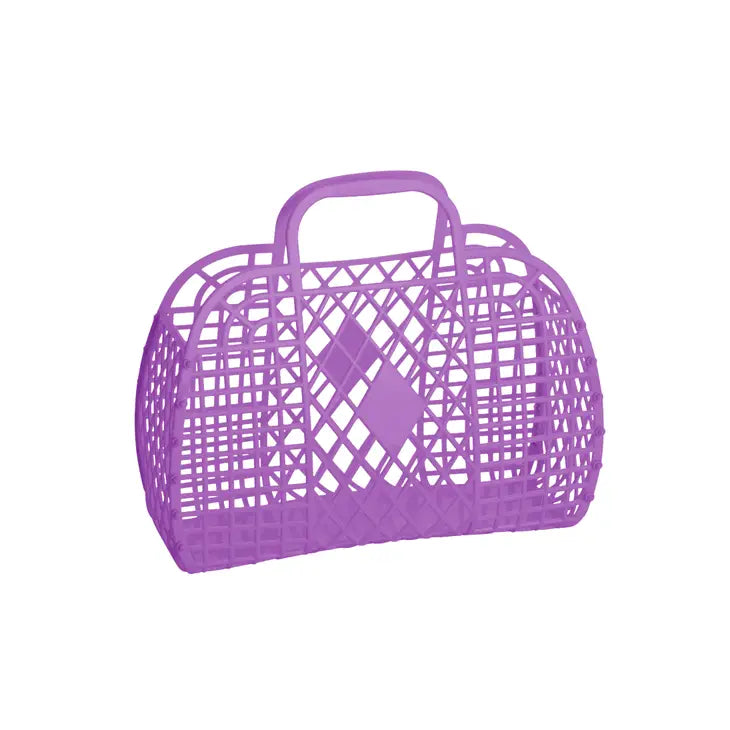 Sun Jellies - Small Retro Basket