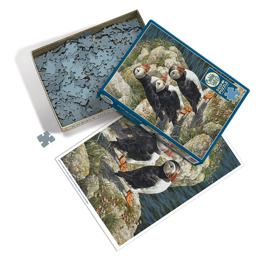 Fisherman's Wharf 500 Piece Puzzle