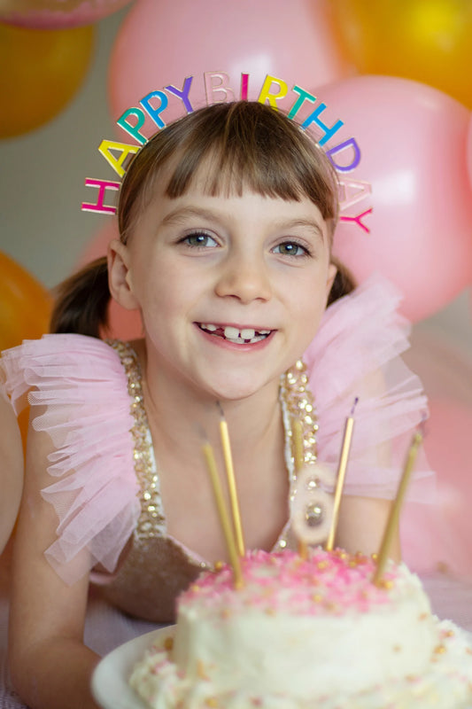 Happy Birthday Headband