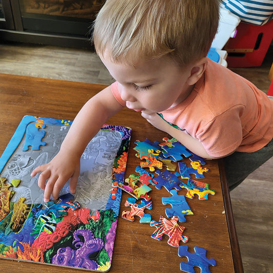 Morning Snooze 35 Piece Tray Puzzle