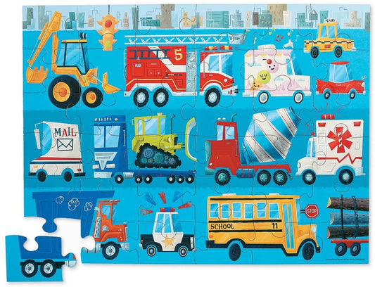 Vehicles 36 Piece Puzzle
