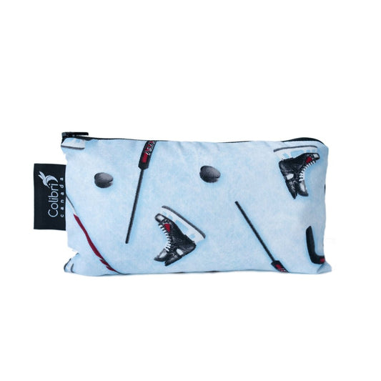 Hockey Reusable Snack Bag